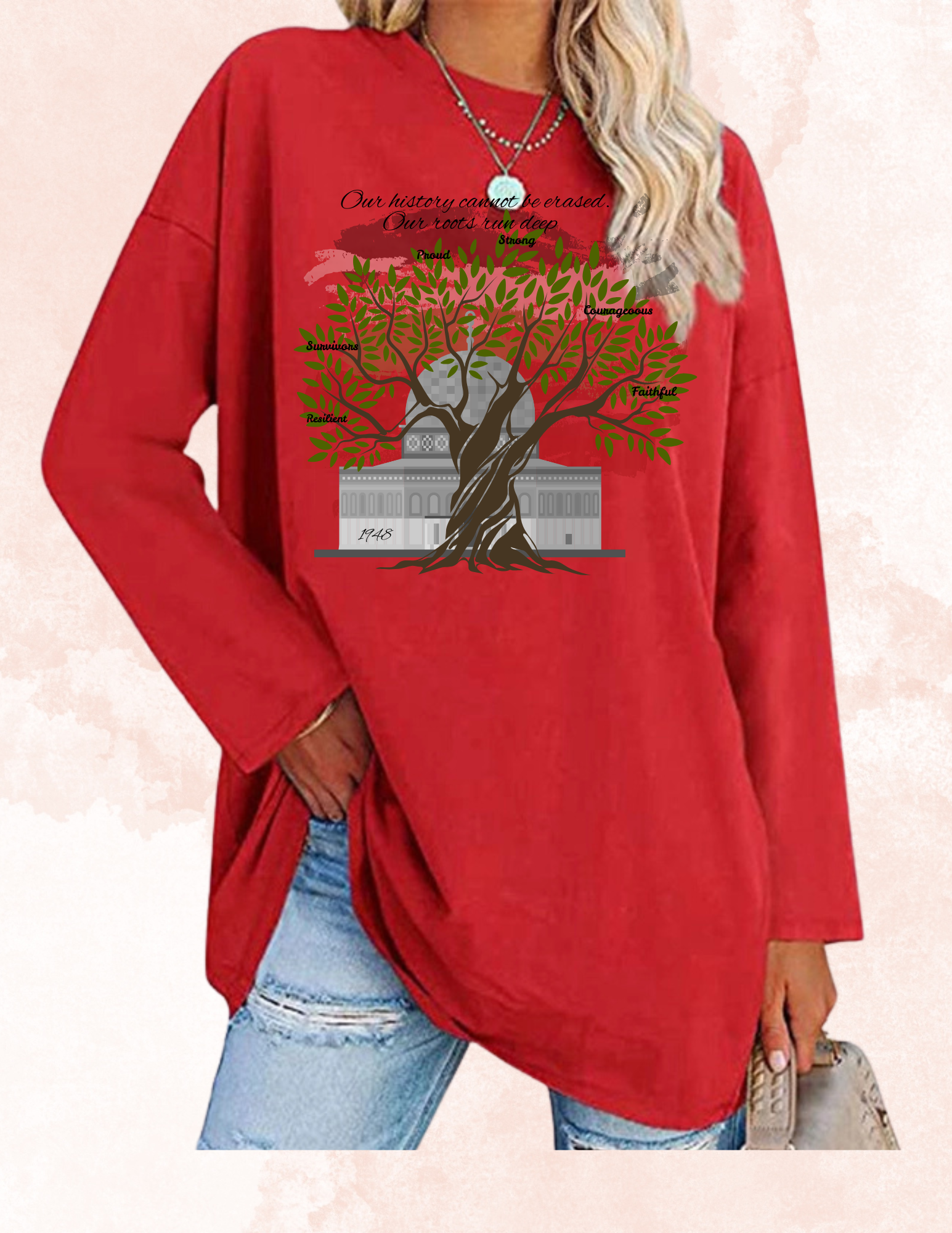 LA ILLAH ILA ALLAH HOODIE FOR SPRING/SUMMER